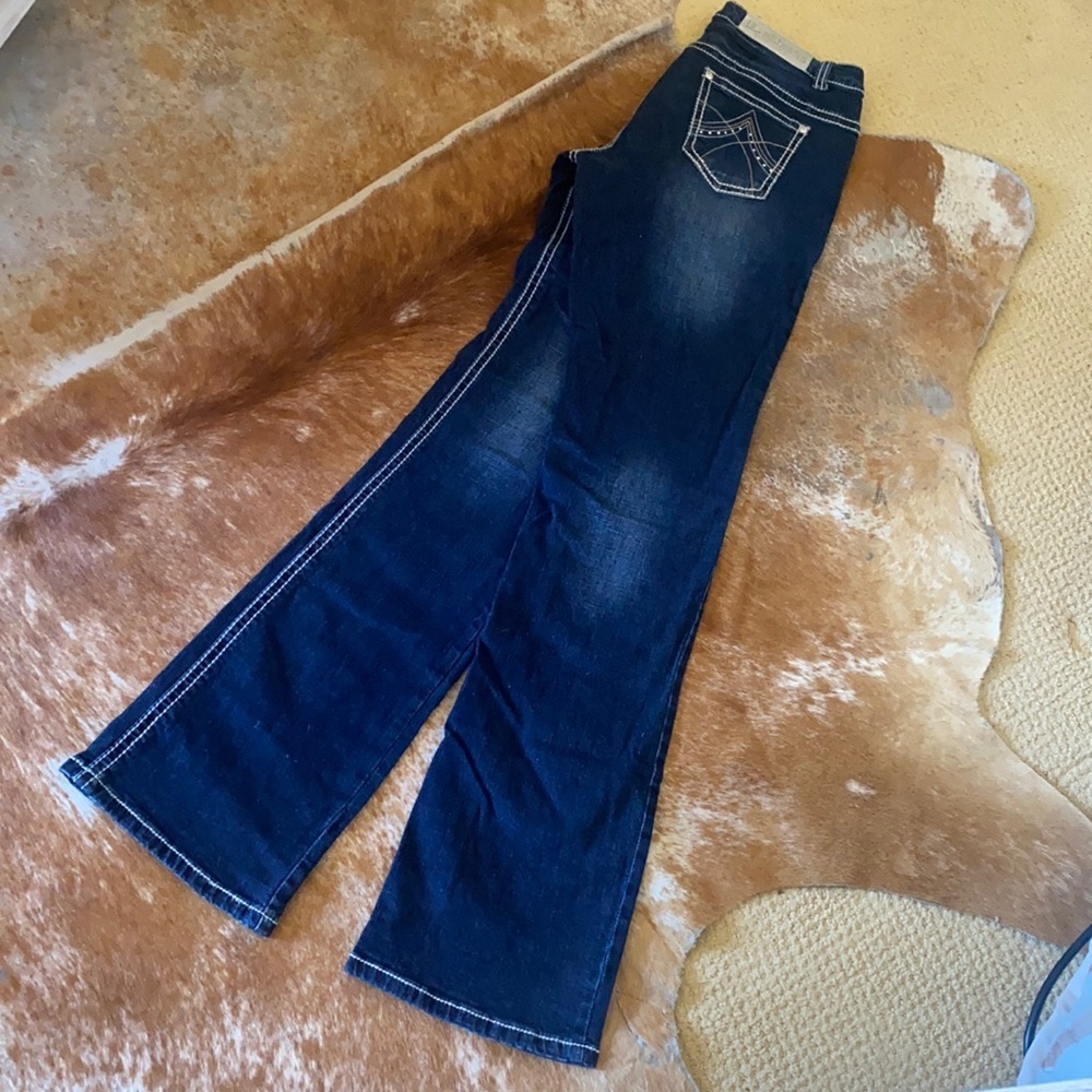 💍💙BOOT DADDY Size 8 Jeans💙💍